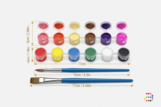BrotaKit: Pinta i Planta! Brota kit pintures